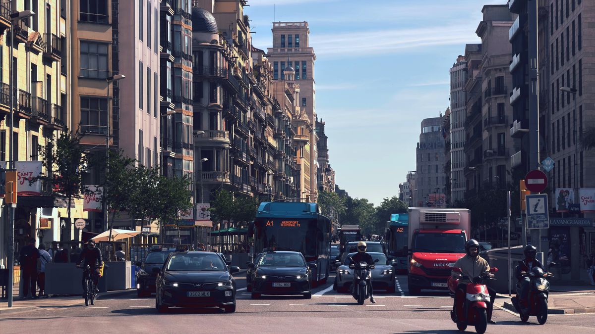 Edificios de viviendas en Barcelona